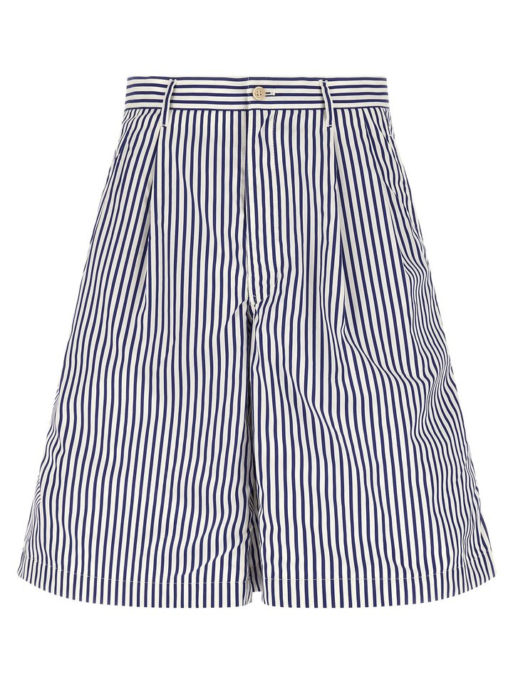 Comme Des GarçOns Shirt Cotton Bermuda Shorts Bermuda e Short - Blu | cc3dc49b3cb254909a3c1ac6eddcd79e6407c3e3
