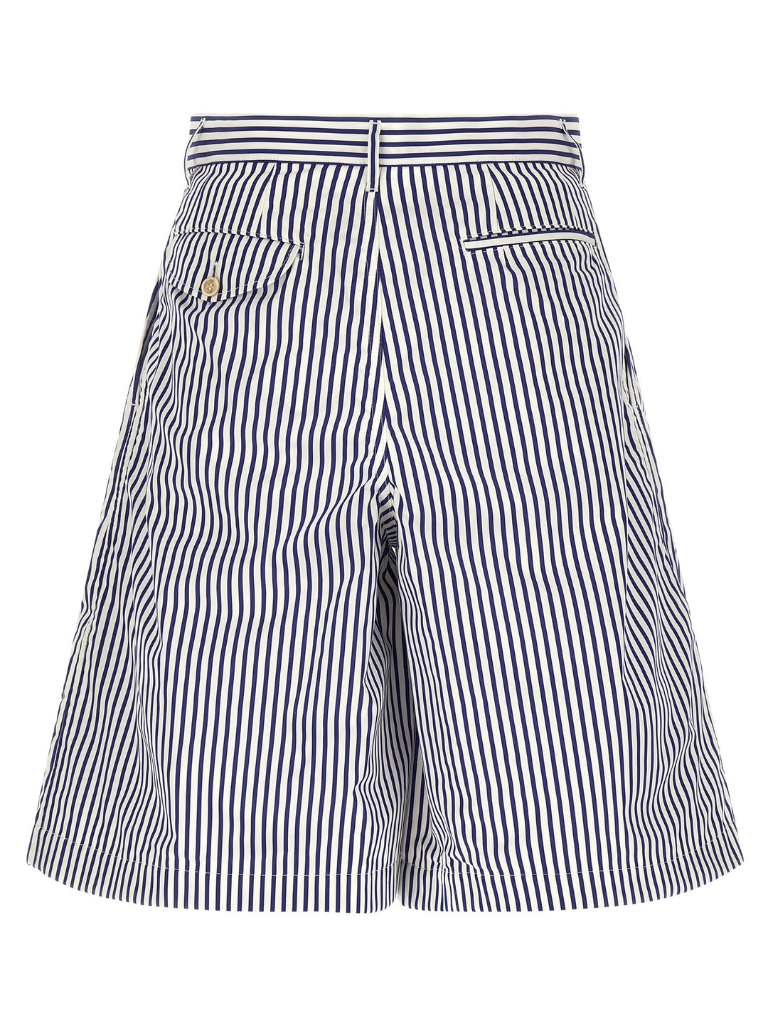 Comme Des GarçOns Shirt Cotton Bermuda Shorts Bermuda e Short - Blu | 82a1efc77a922cc54ba72642a02a8e3442d77d54