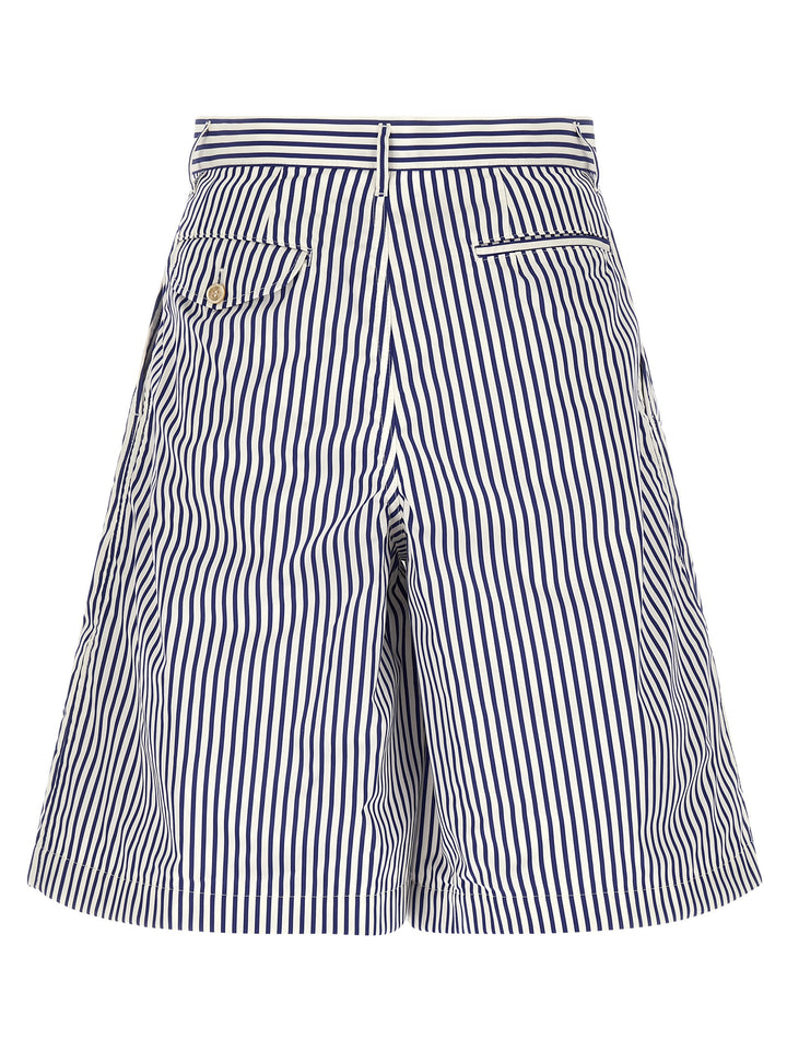 Comme Des GarçOns Shirt Cotton Bermuda Shorts Bermuda e Short - Blu | 82a1efc77a922cc54ba72642a02a8e3442d77d54