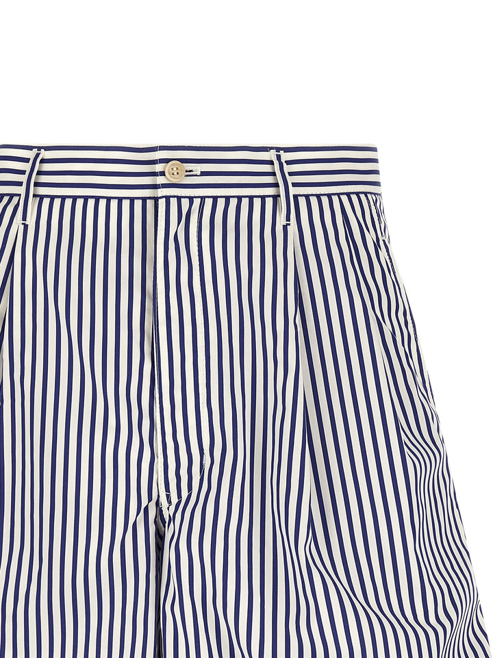 Comme Des GarçOns Shirt Cotton Bermuda Shorts Bermuda e Short - Blu | 2a05f1dc5643c483fbc64c321cc8d0e23f6a3a32