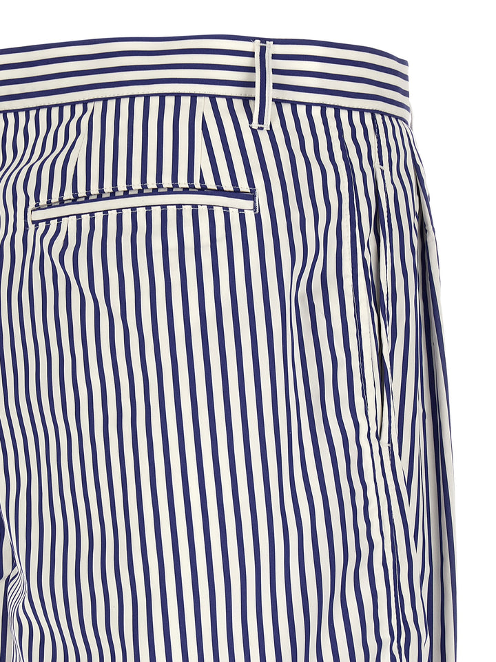 Comme Des GarçOns Shirt Cotton Bermuda Shorts Bermuda e Short - Blu | 7edf7778afb26c6b178aabd5778ad229977b4944