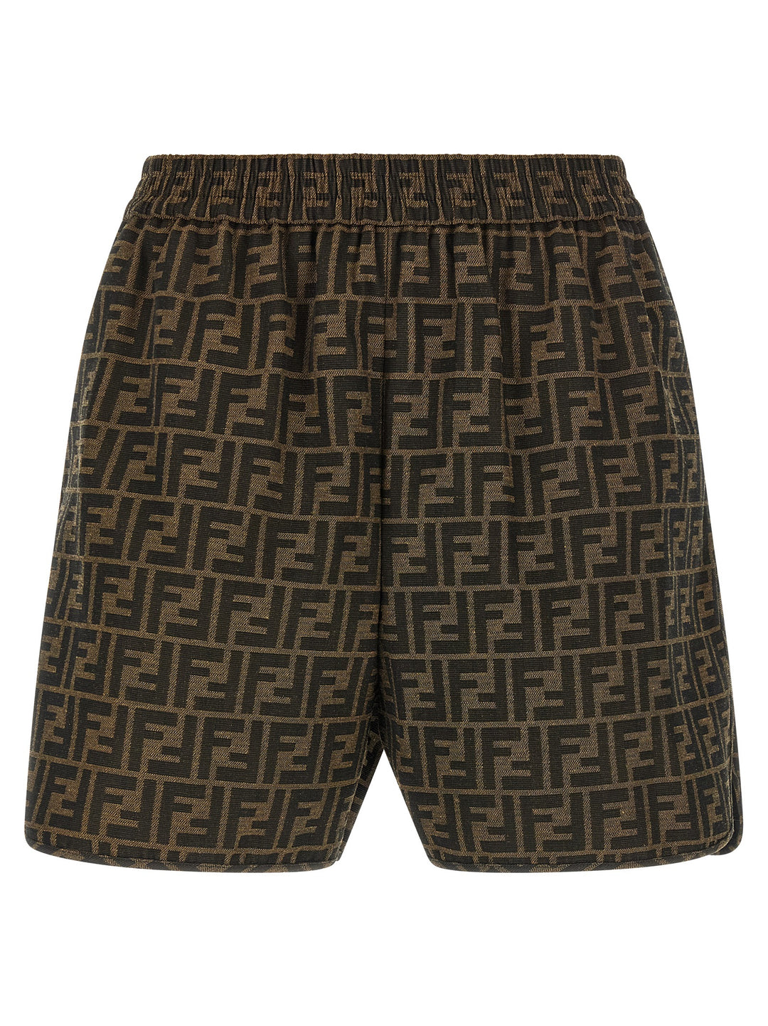 Fendi Ff Bermuda e Short - Multicolor | d80055881f647d04e7f65e398fcc79dc87a85460