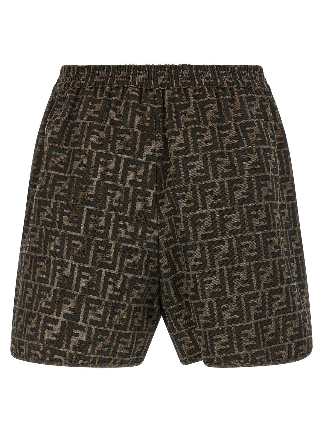 Fendi Ff Bermuda e Short - Multicolor | c3c453b5708288a94d8c1a6bd1d63b2cb27fbcee