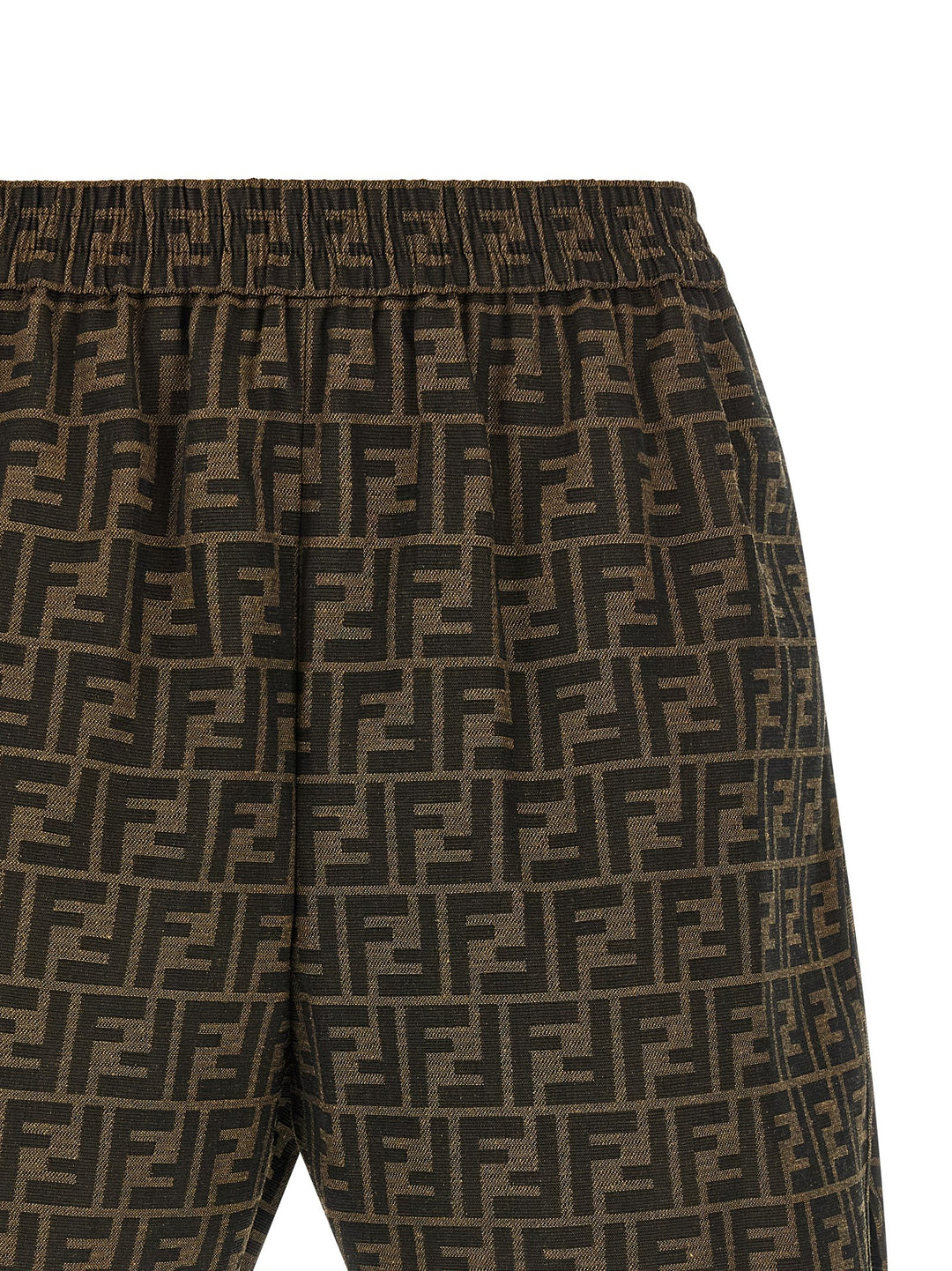 Fendi Ff Bermuda e Short - Multicolor | 76df21d52b6c354d7aa51d4ac5b2b033466d3890