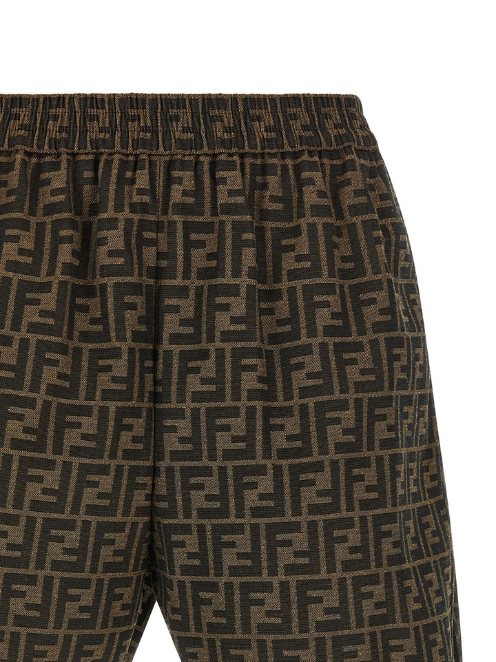 Fendi Ff Bermuda e Short - Multicolor | 76df21d52b6c354d7aa51d4ac5b2b033466d3890