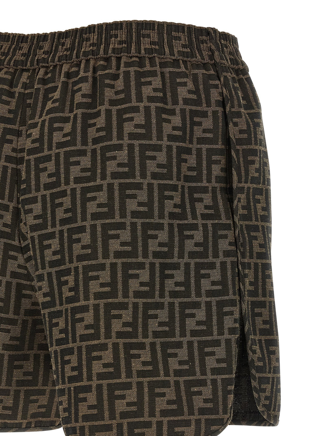 Fendi Ff Bermuda e Short - Multicolor | 691aaa2bc1aa015faf48c21fd8eb64187297bc7f