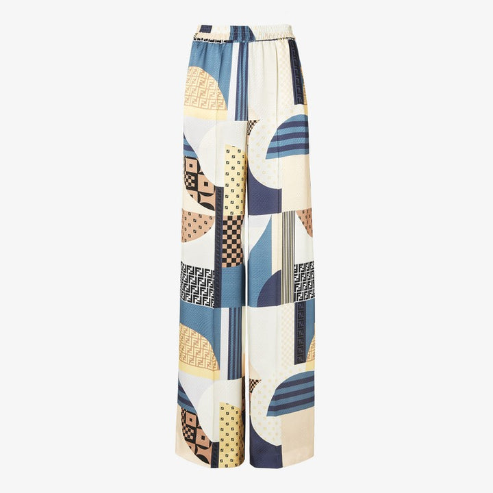 Fendi Pantaloni - Blu | 9043f47394d297d0996c6a537cdfae28bf9b0b0a
