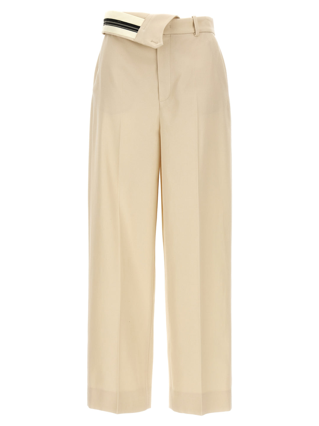 Fendi Fendi Roma Pantaloni - Beige | 7c95e66f0675f07201dd168b94f39e8f5ff3da60