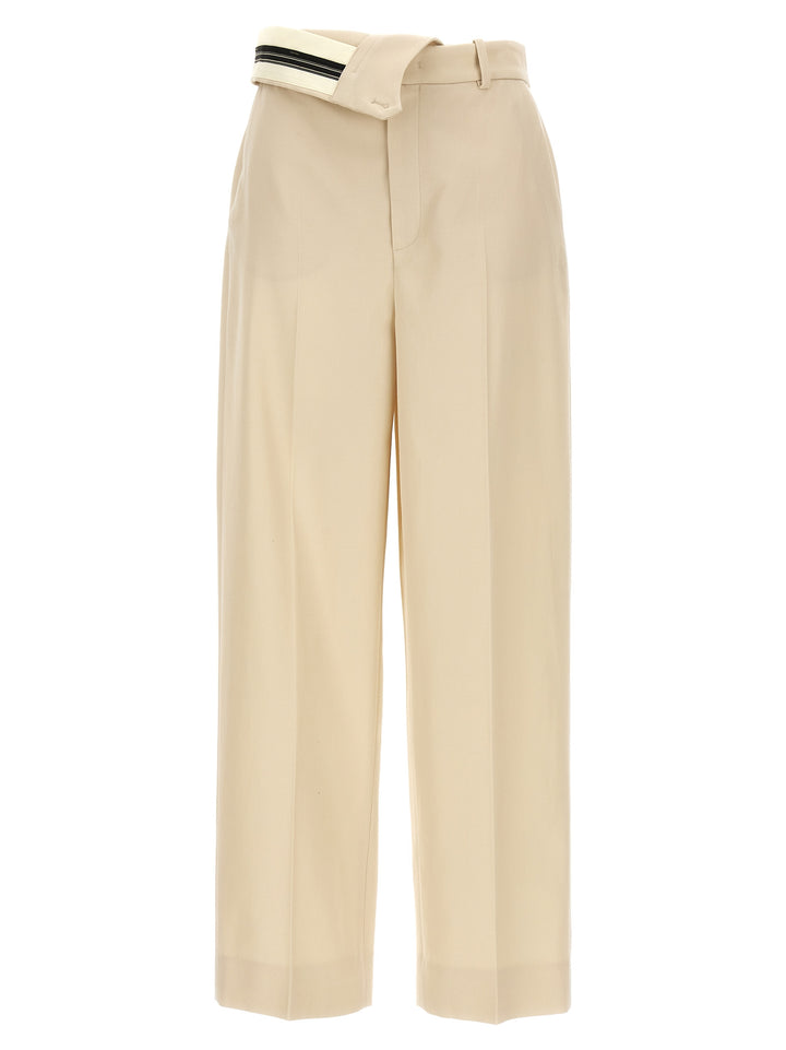 Fendi Fendi Roma Pantaloni - Beige | 7c95e66f0675f07201dd168b94f39e8f5ff3da60