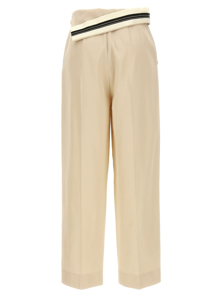 Fendi Fendi Roma Pantaloni - Beige | 13aa85cf6d1e54e4f03628c58d17453d70a9e85e