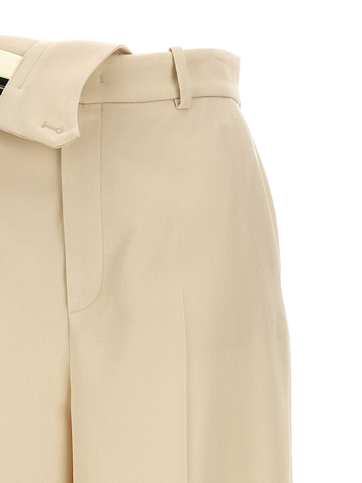 Fendi Fendi Roma Pantaloni - Beige | e0a15f7703d5ac6230d31ec36a8c0da1a2de9af9