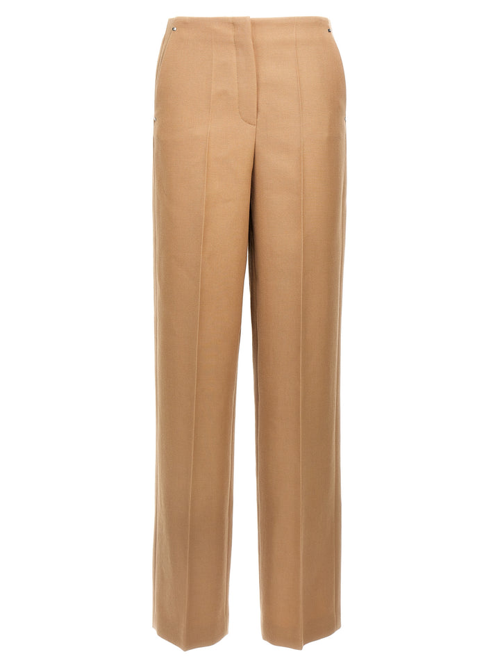 Fendi Grain De Poudre Pantaloni - Beige | 58cba5e7d595f51e8fafdcdabee3506d231e498a