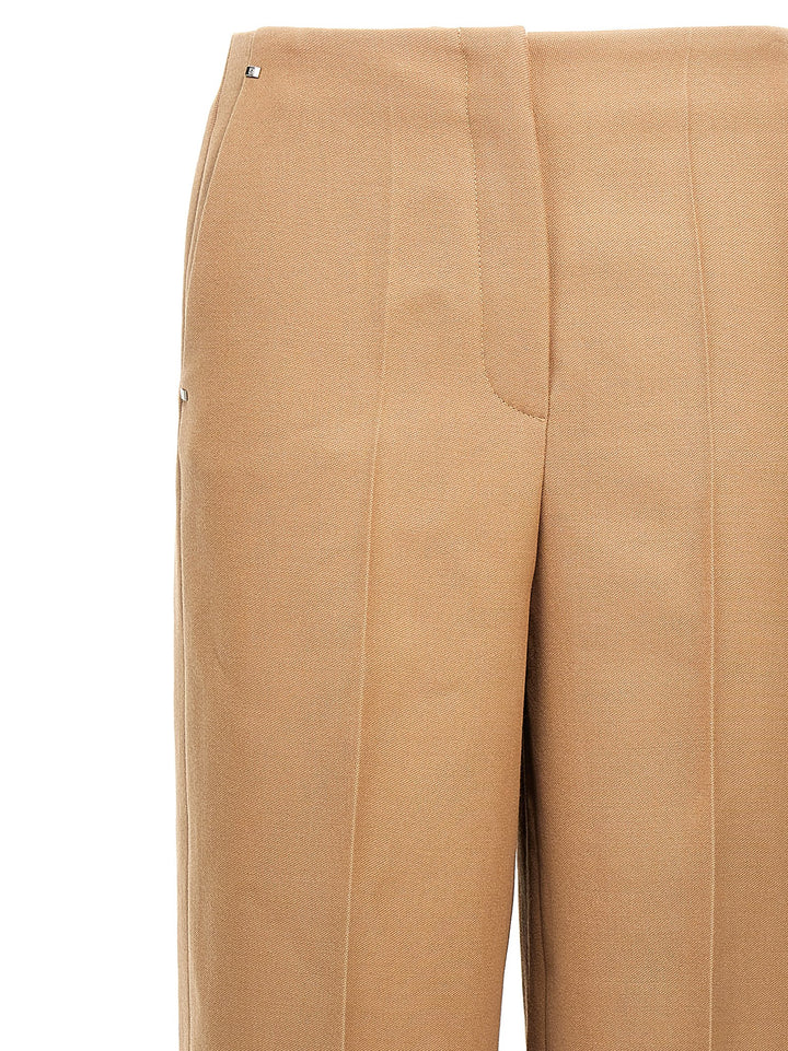 Fendi Grain De Poudre Pantaloni - Beige | 1c6af144b19a85992e47e963945051d72604ede4