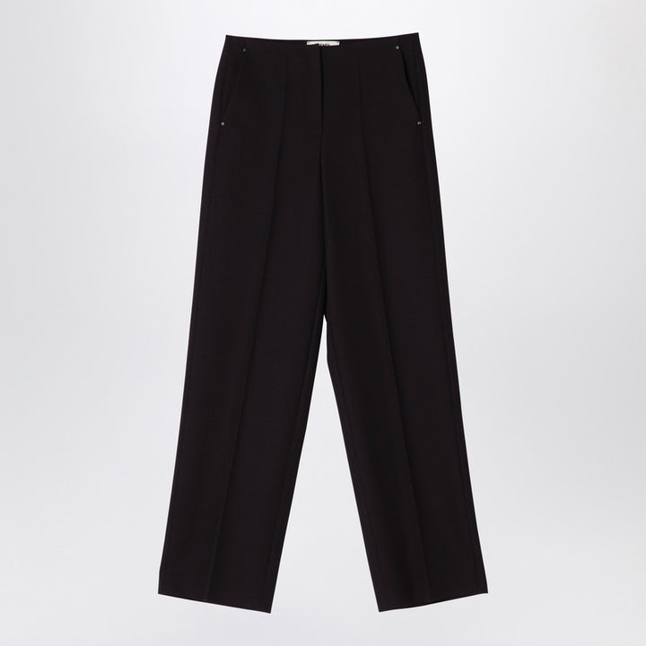 Fendi Pantaloni - Viola | 9b565f2b3974276bfd5ecd48b3972f0913dcf0d6