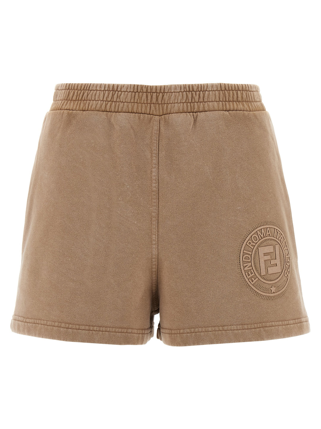 Fendi Fendi Roma Bermuda e Short - Marrone | e93fb839a330e15a769b04a7a68e917d14619035