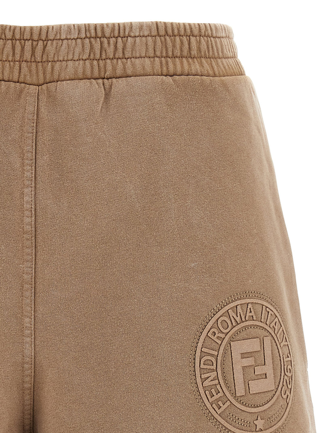 Fendi Fendi Roma Bermuda e Short - Marrone | 9a596e9e6acc84cf7abd63ffa38bbd6229fd8562