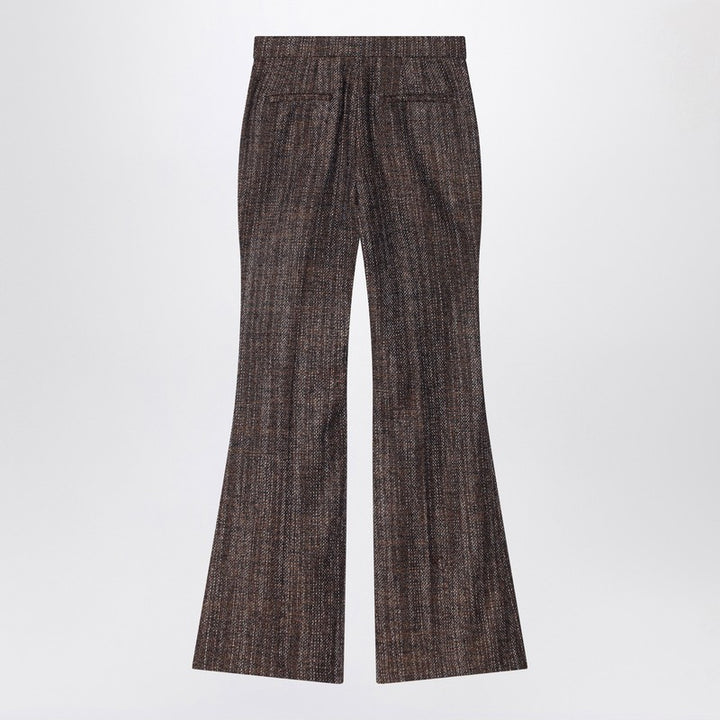 Fendi Pantaloni - Marrone | 13339c69a370621ac20477d5ca931ec0121913f3
