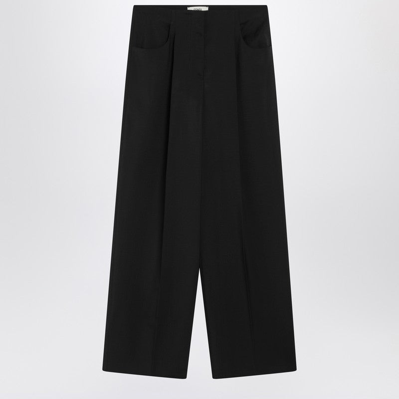 Fendi Pantaloni - Nero | ce6c1b414e0ddfeaa0c152560434beb2ac7bce5f