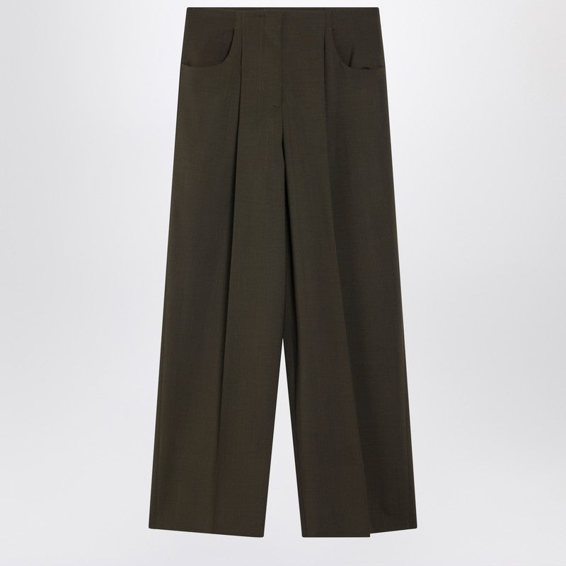 Fendi Pantaloni - Verde | e13228fb855ac1b4a3c741795616721076a2cc7f
