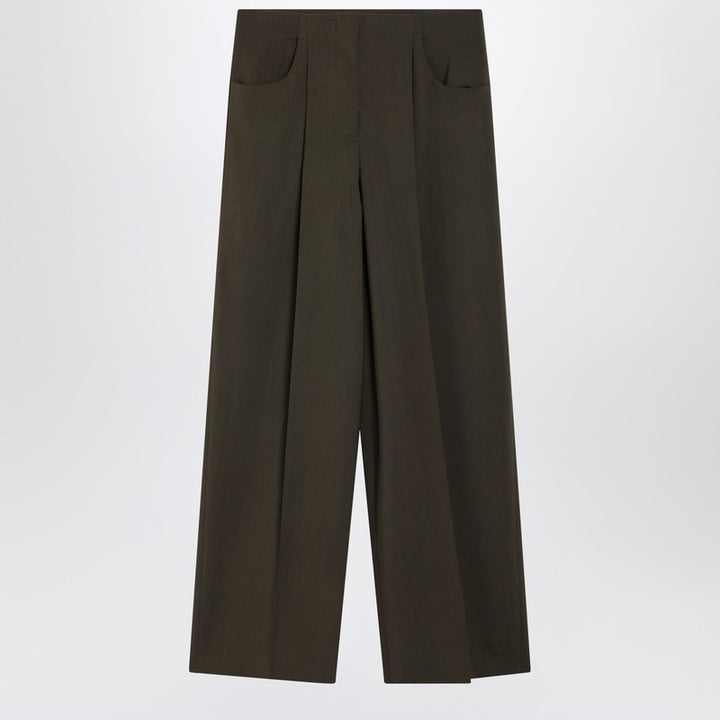 Fendi Pantaloni - Verde | e13228fb855ac1b4a3c741795616721076a2cc7f