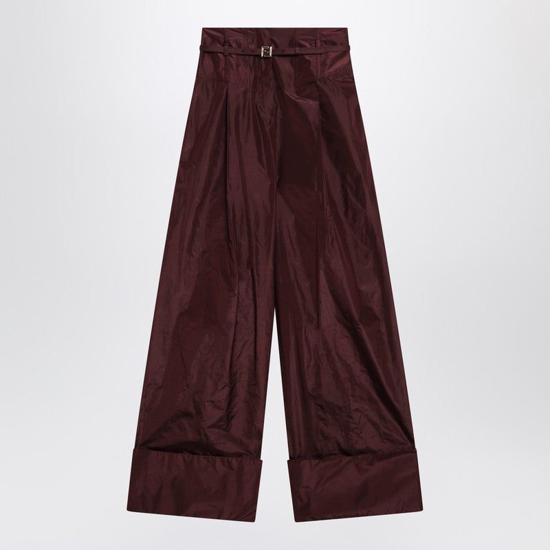 Fendi Pantaloni - Burgundy | 9023d382784d4ab16f868b6dd9dfebbeaa31698e