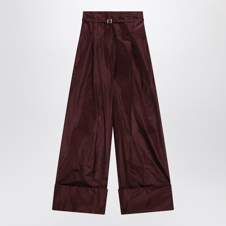 Fendi Pantaloni - Burgundy | 9023d382784d4ab16f868b6dd9dfebbeaa31698e