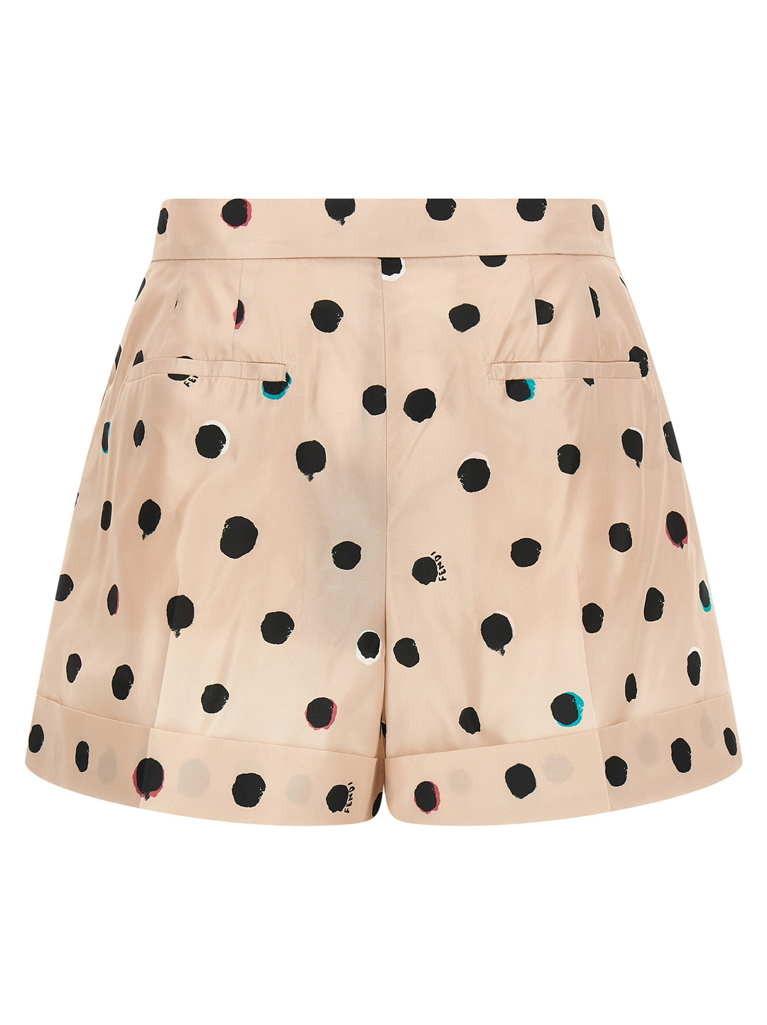 Fendi Falena Dots Bermuda e Short - Rosa | 555f7fe4a5c4dbede495fd169a7ac3fd0985455f