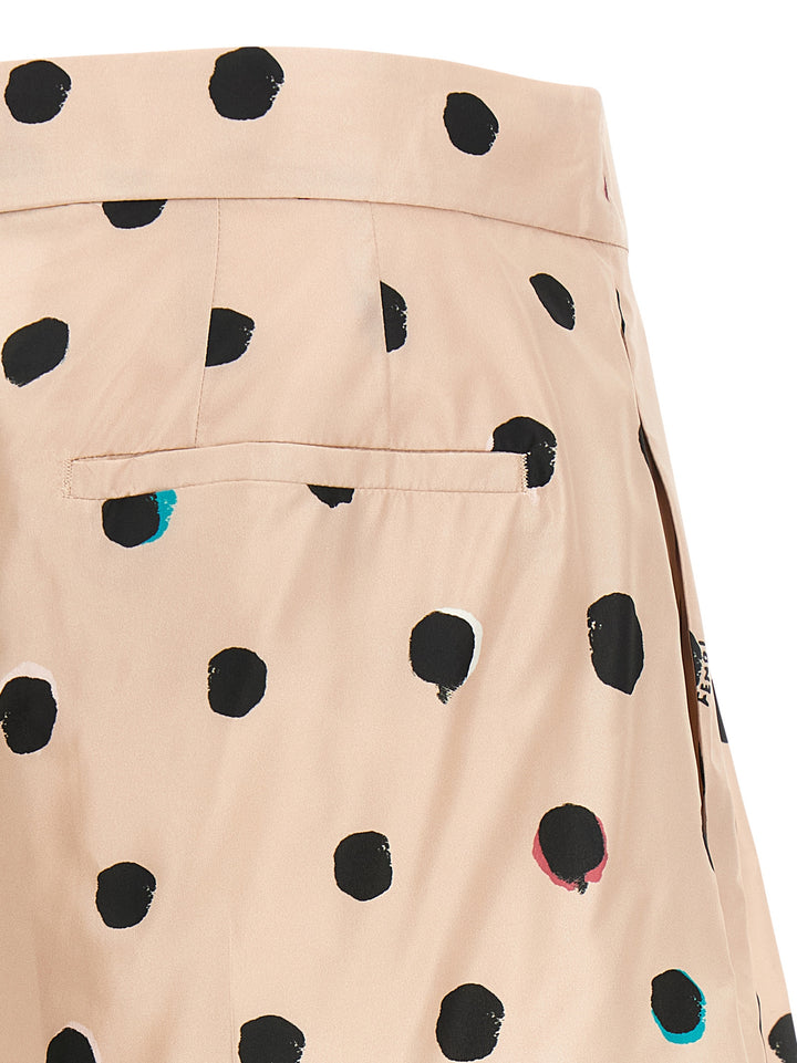 Fendi Falena Dots Bermuda e Short - Rosa | b6cf827186441f3e2730c1ec70d8d93f8c248bb1