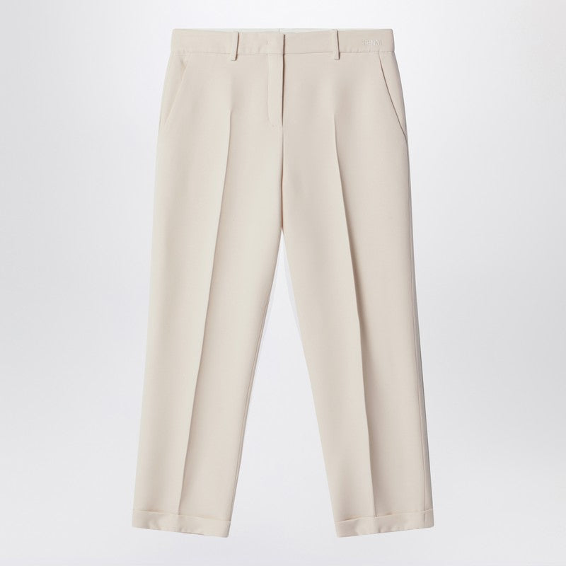 Fendi Pantaloni - Beige | 2c8c74843ed032031235ffabe1839799ac44da89