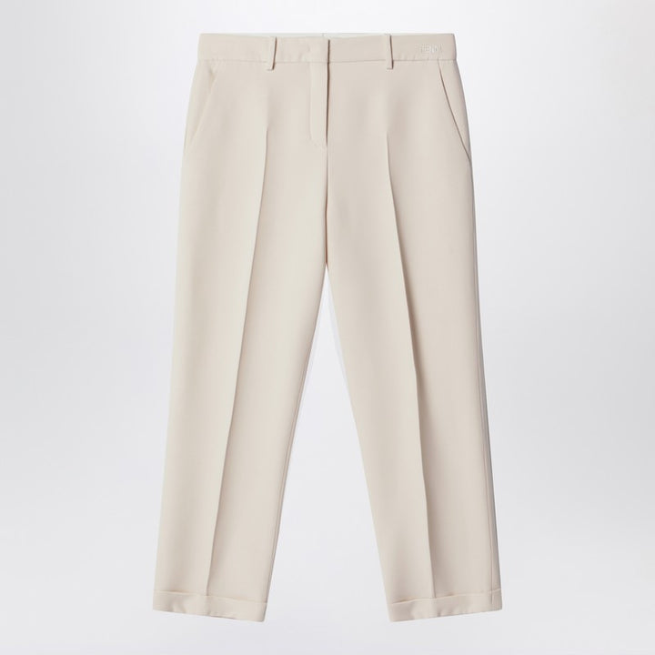 Fendi Pantaloni - Beige | 2c8c74843ed032031235ffabe1839799ac44da89