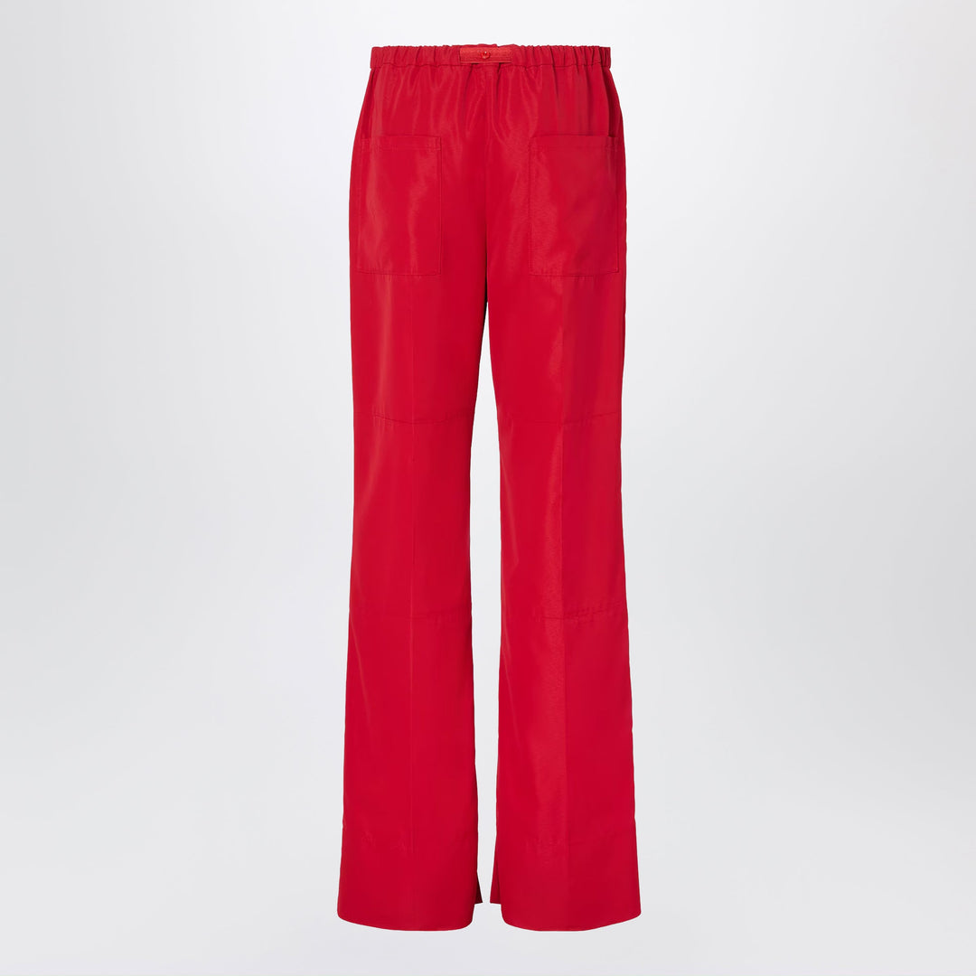 Fendi Pantaloni - Rosso | 439b98abb4ee36632c8f9257a8dc490edbf53cea