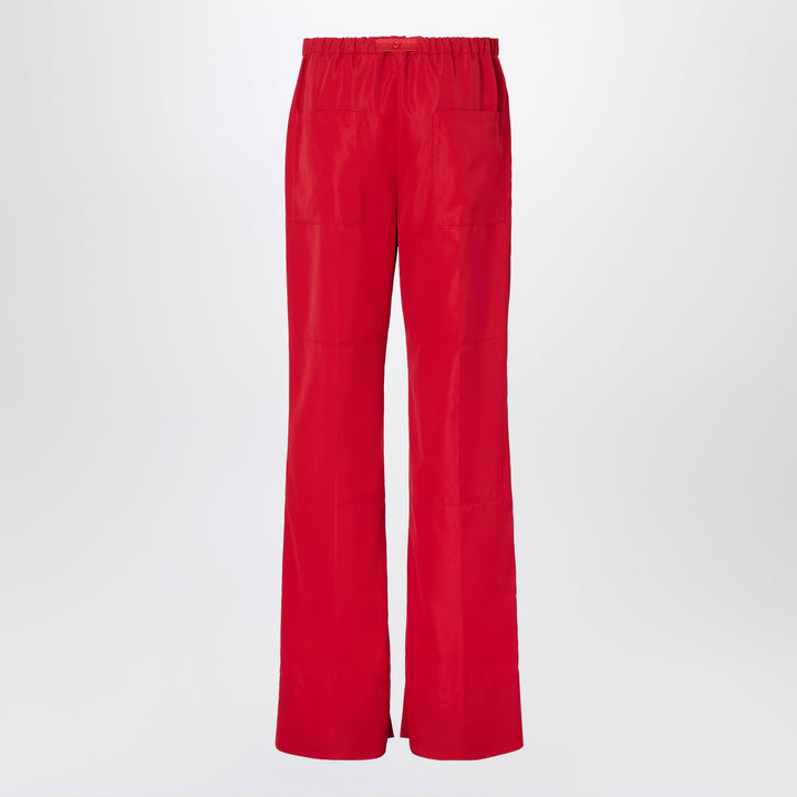 Fendi Pantaloni - Rosso | 439b98abb4ee36632c8f9257a8dc490edbf53cea