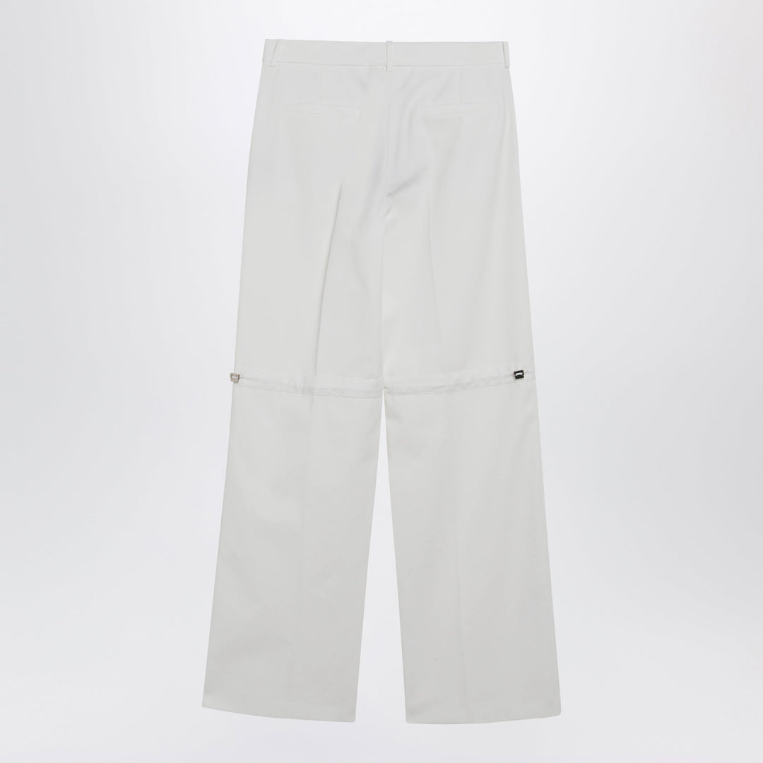Fendi Pantaloni - Bianco | e5d3267a1e0ac374152ba26bbffb573aef8bd17b