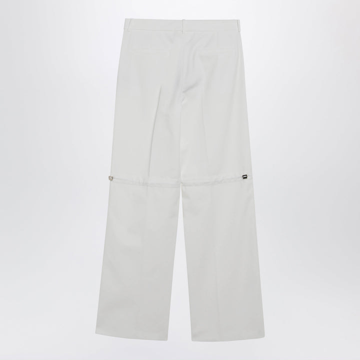 Fendi Pantaloni - Bianco | e5d3267a1e0ac374152ba26bbffb573aef8bd17b