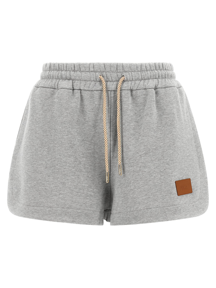 Fendi Essentia Bermuda e Short - Grigio | 0e5ee2d0b251751040e39b3e33a09c838218d95d