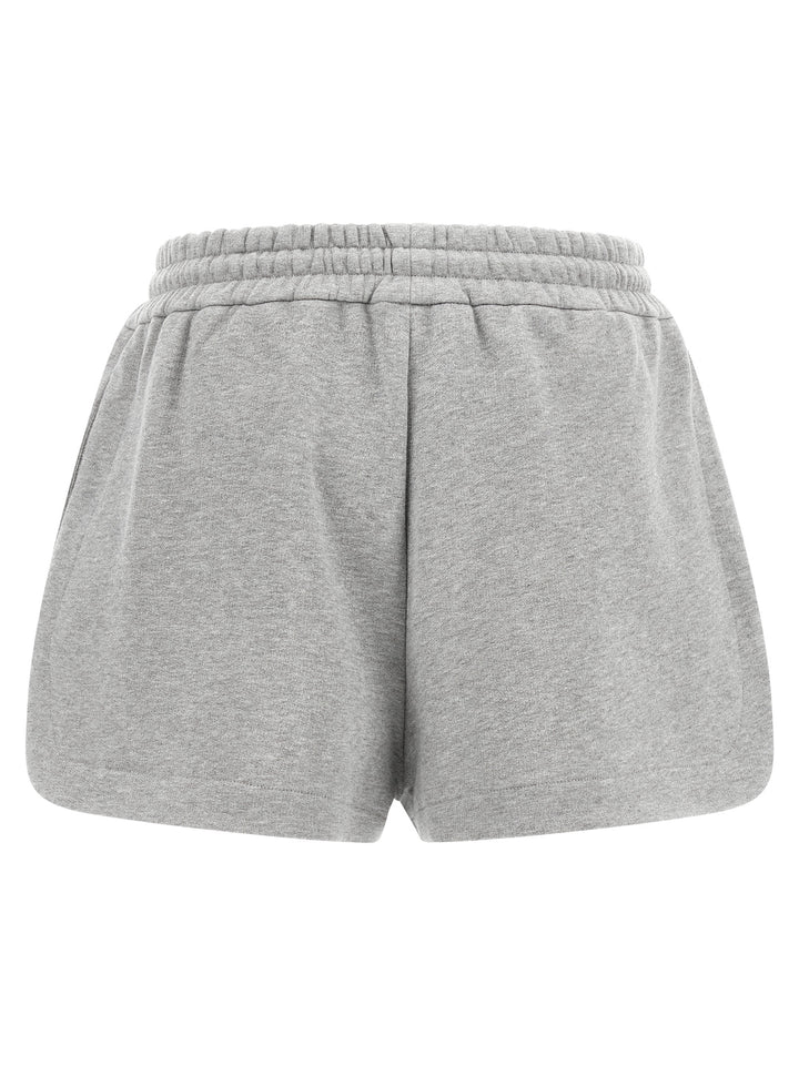Fendi Essentia Bermuda e Short - Grigio | f35ba50f2bebf444a5a2fbc270ce6ad07316e292