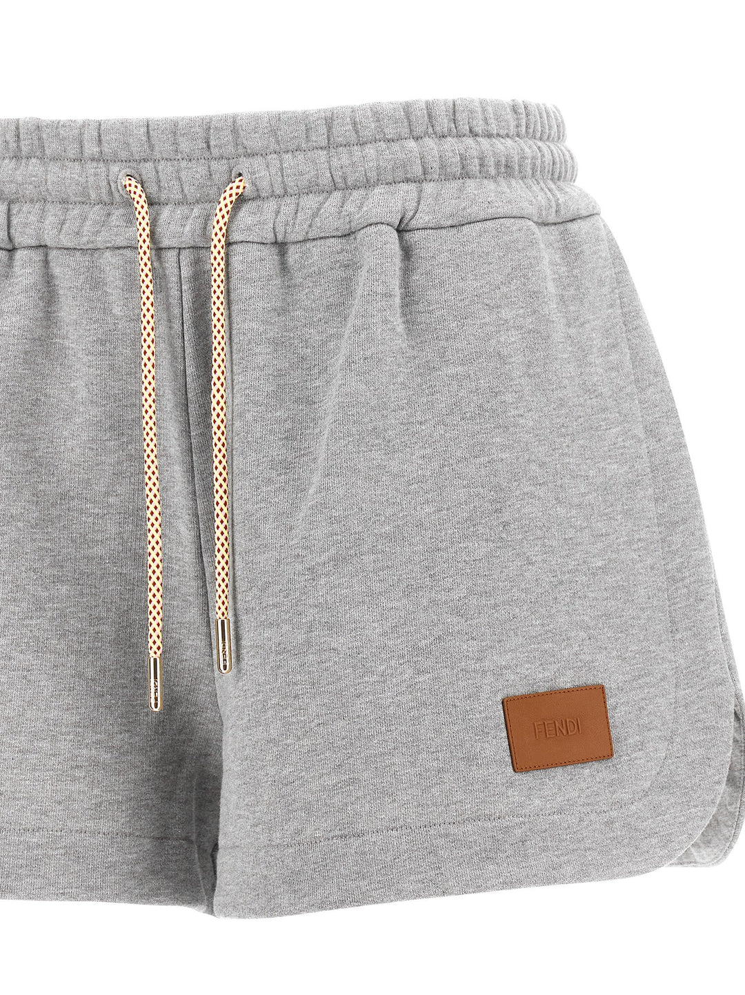Fendi Essentia Bermuda e Short - Grigio | 127e564a6c3e2c9149dc6278826dffc82da5043f