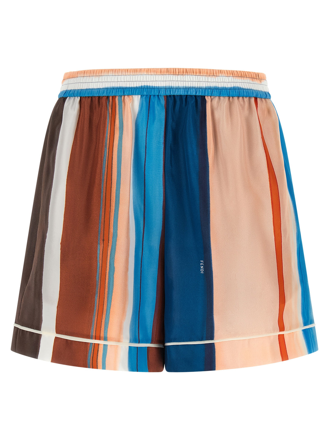 Fendi Venetian Stripes Bermuda e Short - Multicolor | 10b54c7a8fd04bd4eb3ed07817666b6870c3606c