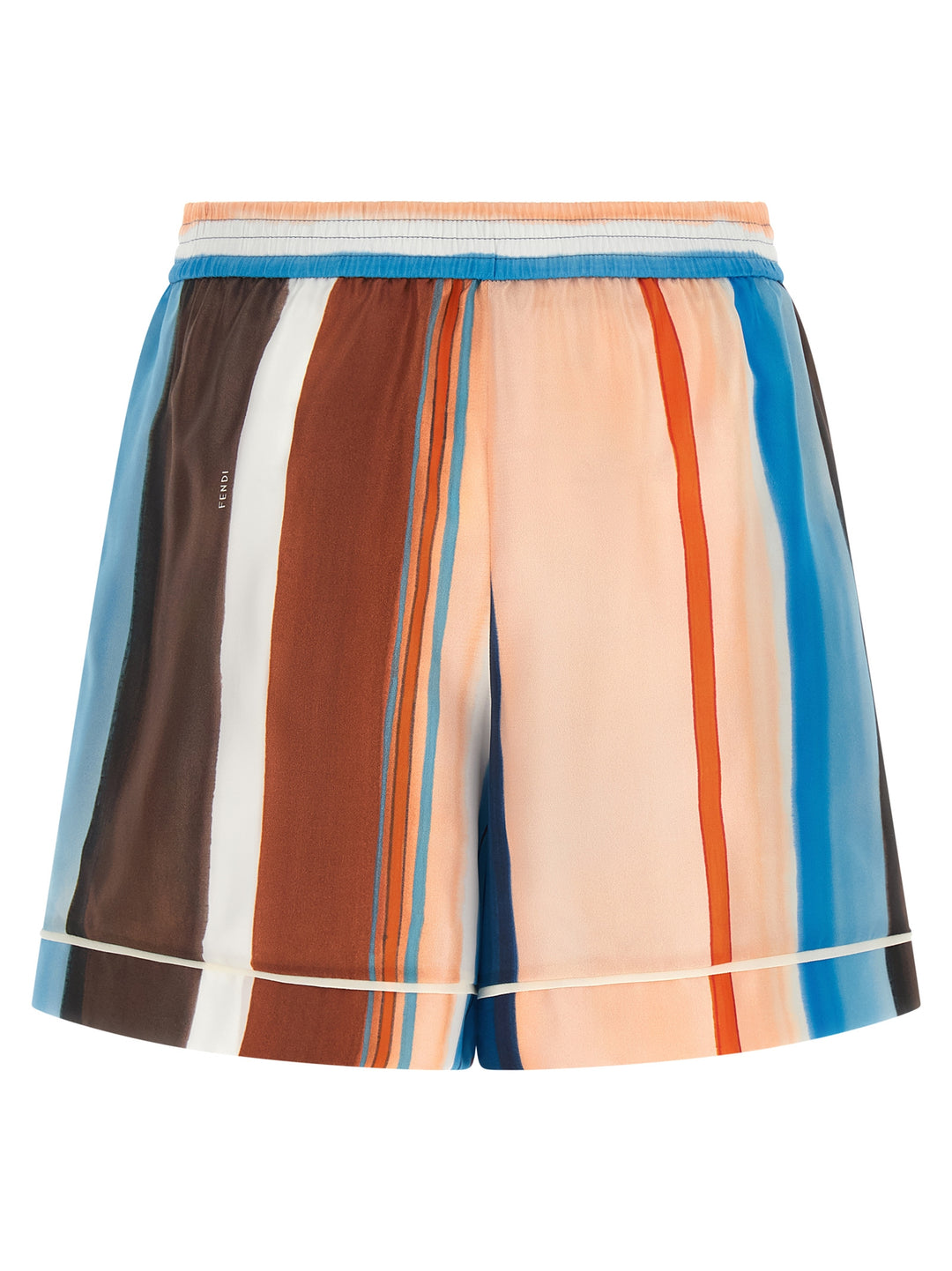 Fendi Venetian Stripes Bermuda e Short - Multicolor | 4bc603512328a213f03bdbe3ec0cf81327fae8fe