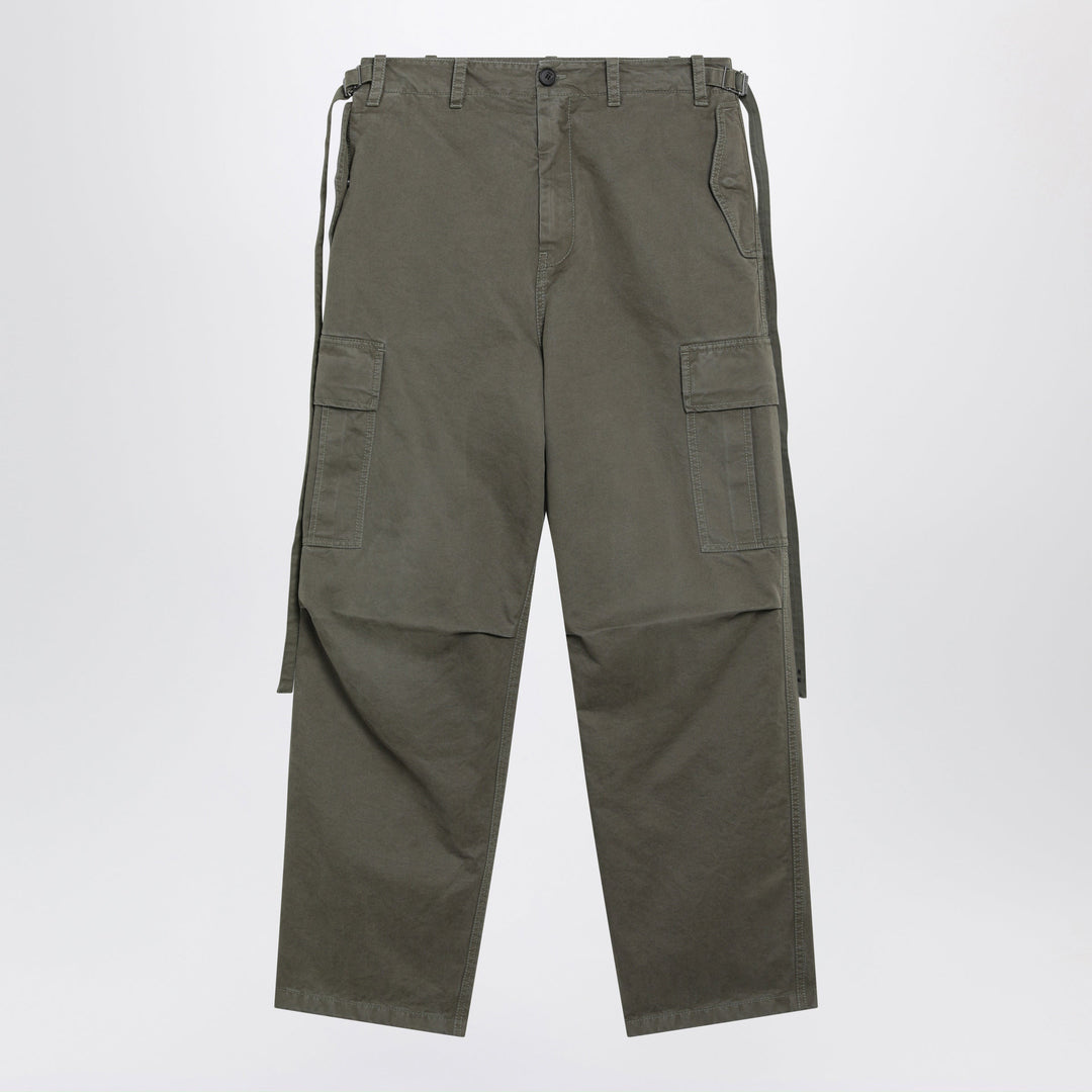 Fendi Pantaloni - Verde | 426239fb67afcfeed538dbc4281b8da03ba593e2