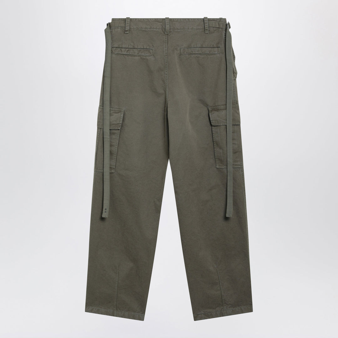 Fendi Pantaloni - Verde | 037b1031191d898093046916486e60219deb4244