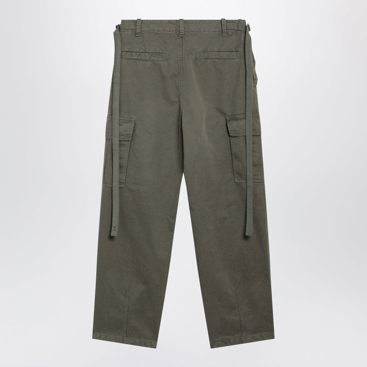 Fendi Pantaloni - Verde | 037b1031191d898093046916486e60219deb4244