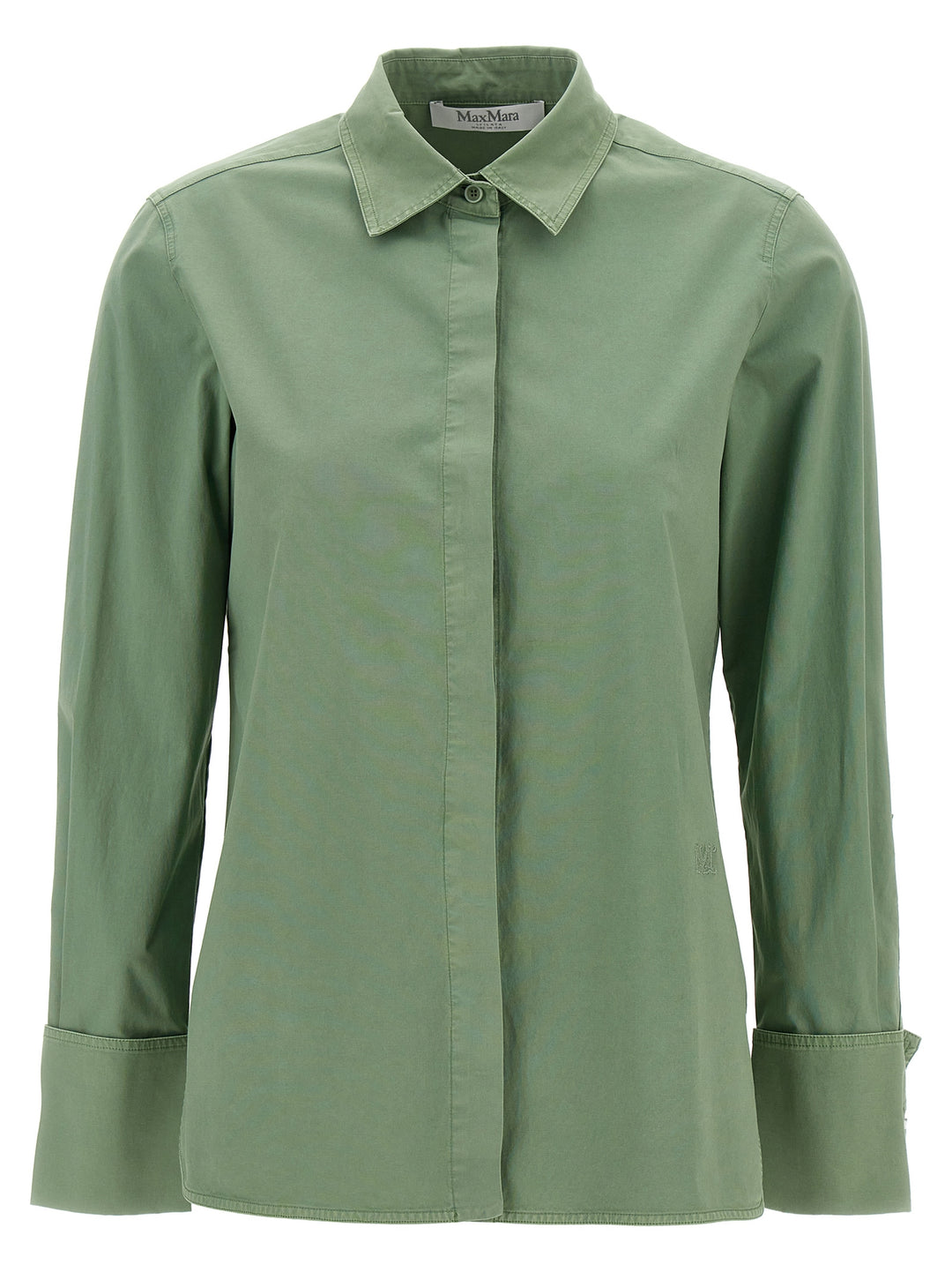 Max Mara Francia Camicie - Verde | 2e61083447d62c5873e0687cbdfc9feeb44f5a3f