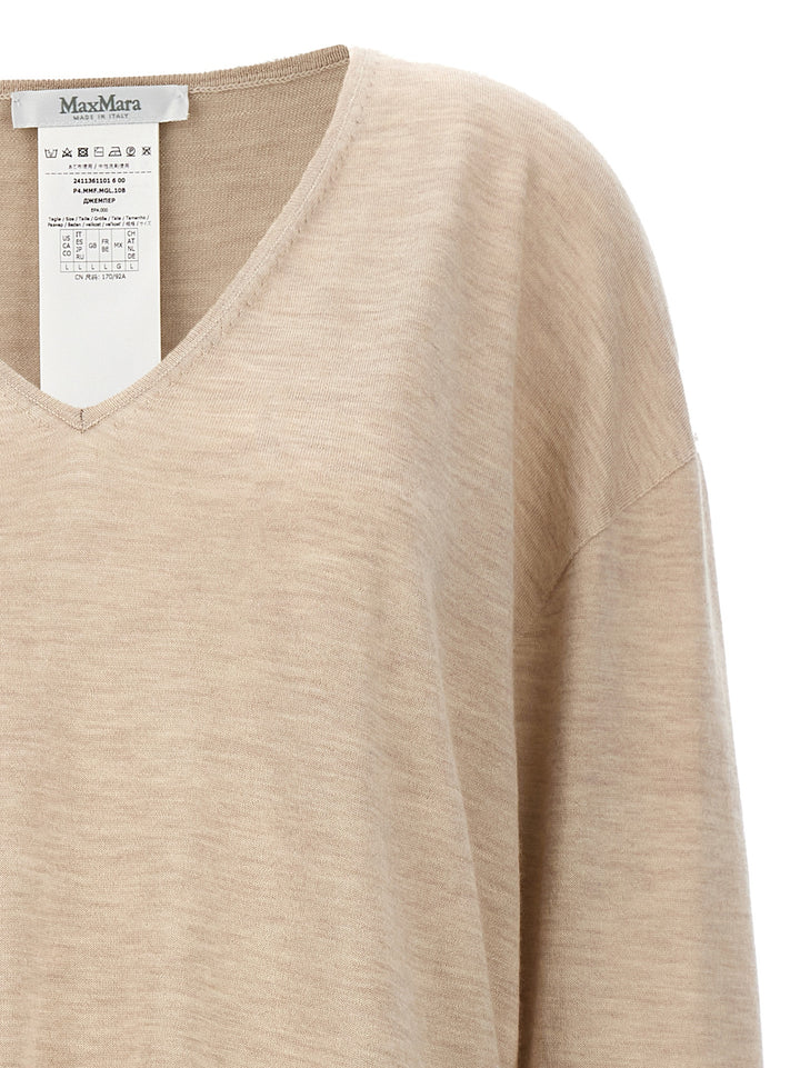Max Mara Freccia Maglioni - Beige | f2191d8d85857dfda1192295e148fdd18137c7fd