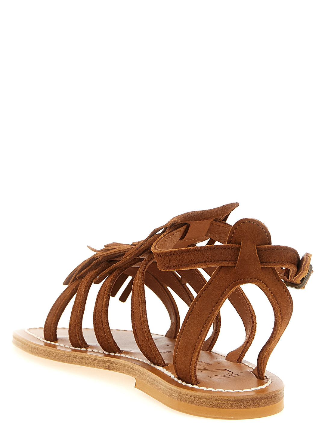 K.Jacques Saint Tropez Fregate Sandali - Marrone | 88de092dd6c92db4e7725f910a36f3a7cb7e78a2