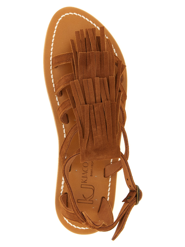 K.Jacques Saint Tropez Fregate Sandali - Marrone | d6b94b55cc4eab16eddc2f3cc506b17192367c0e