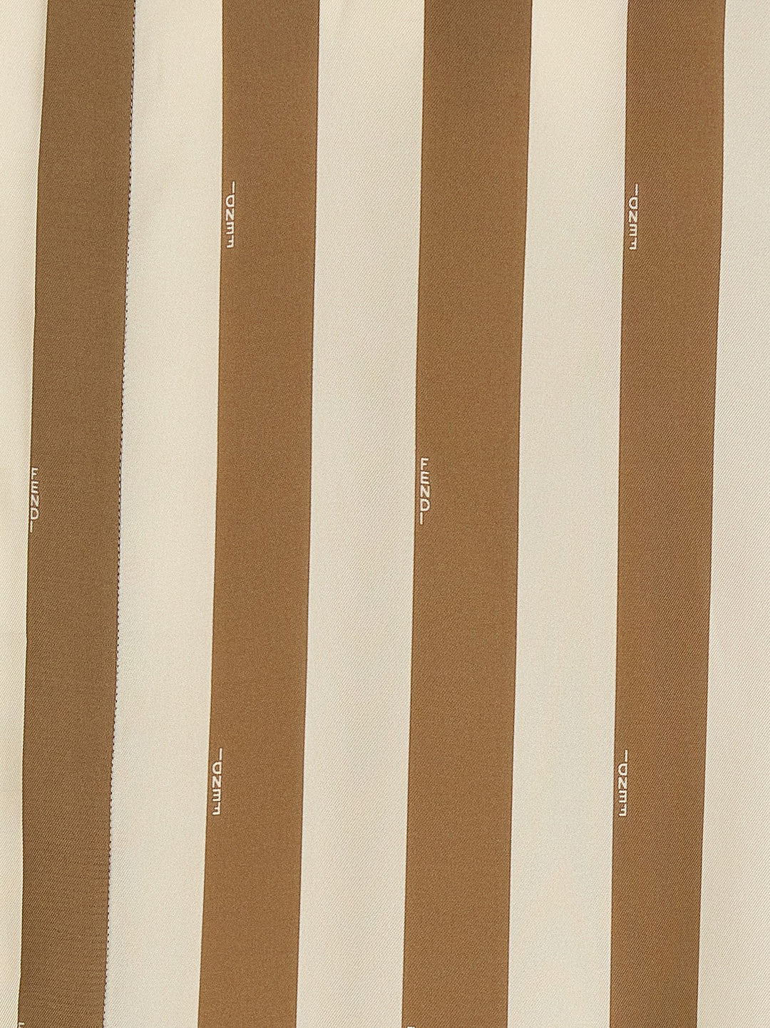 Fendi Pequin Shirt Camicie - Marrone | 2fcad781ede8aa4c9881e63a2639ca1b90b64f31