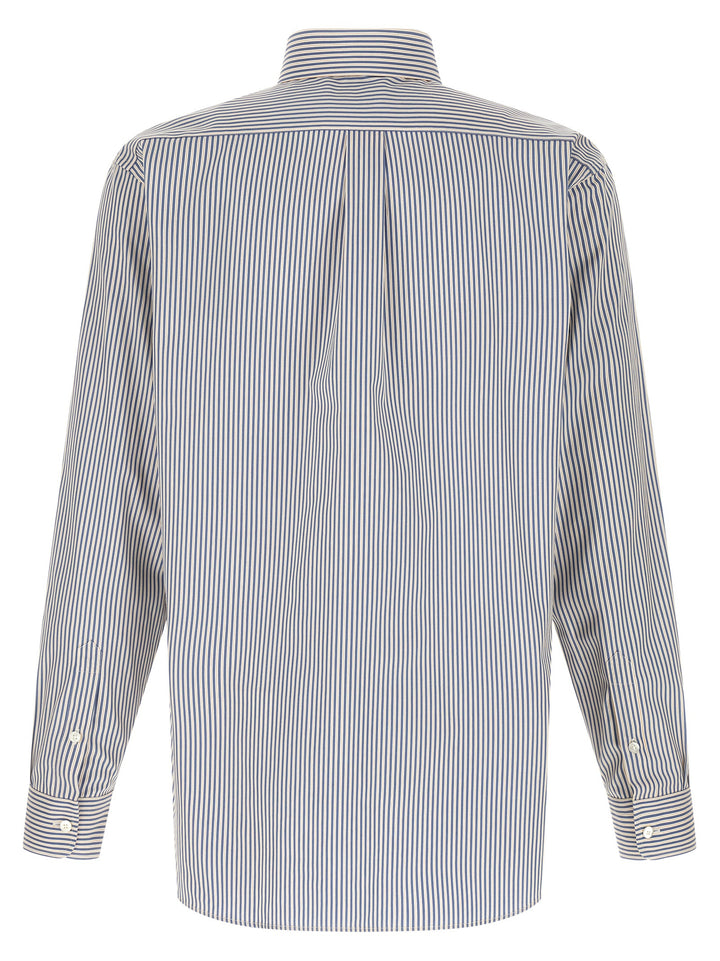Fendi Striped Button-Down Shirt Camicie - Blu | 6c789b5567b5b8a32ac227b6c5b439868d26ce97