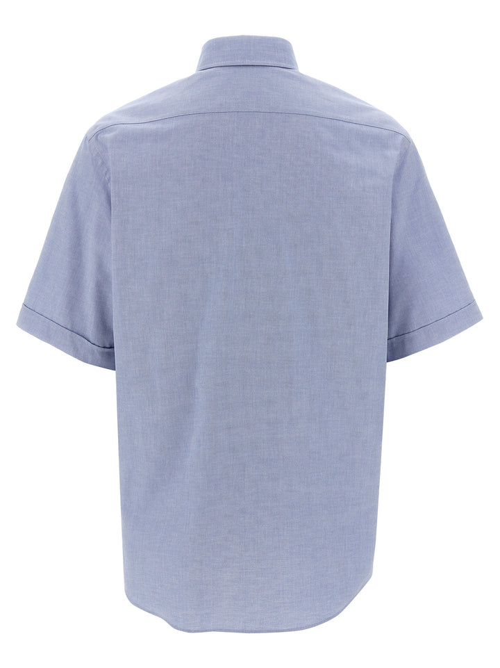 Fendi Fendi Crest Camicie - Celeste | 5ff984664e769d517103af1b2c2543e0bec104c0