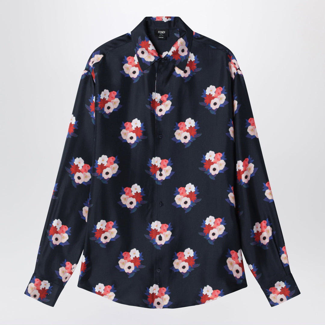 Fendi Shirts & Tops - Blu | 01c75e6fa77b1308cd547c47d2023be4369db4bb